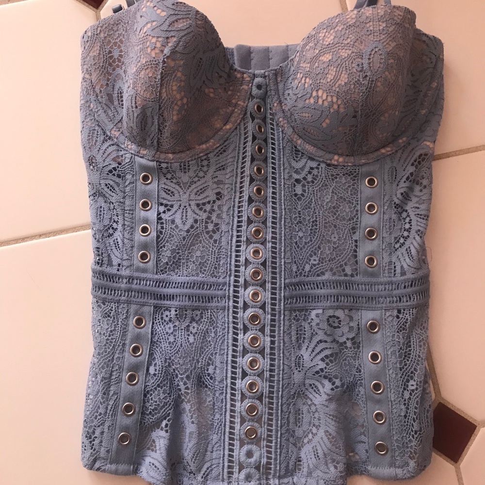 Victoria secret corset